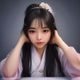林晓薇教练的专业照片，国家认证健身教练，美女张开腿平台首席内容顾问，短发专业形象