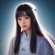 陈佳怡营养师的专业照片，注册营养师，为美女张开腿平台提供运动营养与恢复饮食建议，专业白色制服形象